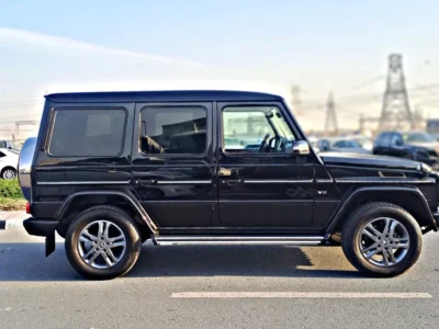 2014 Mercedes-Benz G-Class G 550 8 Cylinders Petrol Engine Black Brown Wagon Excellent Condition
