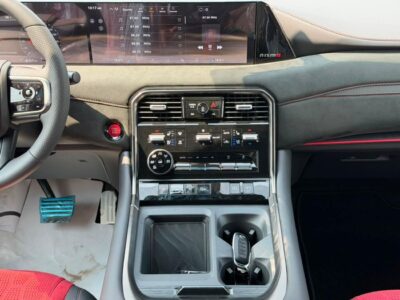 2026 Nissan Patrol NISMO 3.5L Twin Turbo 6 Cylinders Petrol Engine Grey Red SUV GCCC Specs
