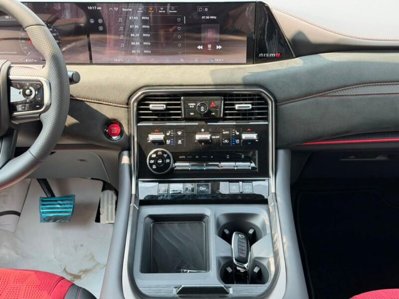 2026 Nissan Patrol NISMO 3.5L Twin Turbo 6 Cylinders Petrol Engine Grey Red SUV GCCC Specs
