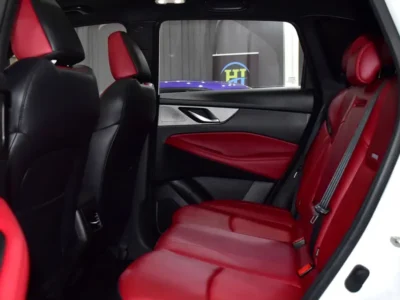 2025 Changan CS35 Plus Premium 4 Cylinders Petrol Engine White Red Crossover GCC Specs