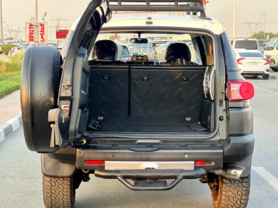 2007 Toyota FJ Cruiser 4.0L V6 Petrol Engine Black SUV Extreme Off-Road Ready Well Maintained