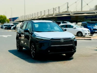 2025 Toyota Corolla GLI 1.8 Litres 4 Cylinders Petrol Engine Grey Red SUV GCC Specs Automatic