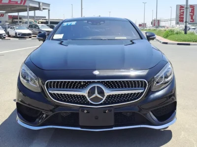 2015 Mercedes-Benz S-Class S 550 8 Cylinders Petrol Engine Black Red Coupe Mint Condition Clean Title