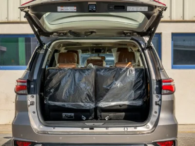2026 Toyota Fortuner SR5 4.0 Litres 6 Cylinders Petrol Engine Grey Tan SUV GCC Specs