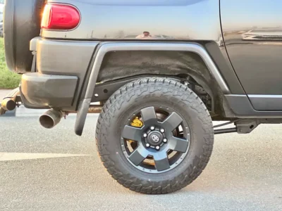 2007 Toyota FJ Cruiser 4.0L V6 Petrol Engine Black SUV Extreme Off-Road Ready Well Maintained