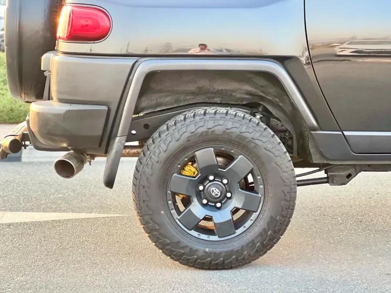 2007 Toyota FJ Cruiser 4.0L V6 Petrol Engine Black SUV Extreme Off-Road Ready Well Maintained