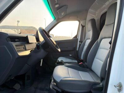 2024 Geely Farizon V6E Electric Commercial Van White Black Van Chinese Specs Automatic