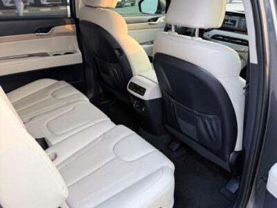 2022 HYUNDAI PALISADE SEL 3.8 Litres V6 VVT Petrol Engine Grey White SUV American Specs