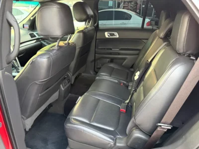 2012 Ford Explorer Limited 6 Cylinders Petrol Engine Red Black SUV Japanese Specs Pristine Condition