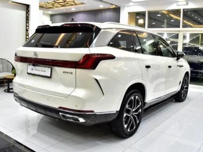 2023 MG RX9 Luxury 4 Cylinders Petrol Engine White Beige SUV Chinese Specs Automatic