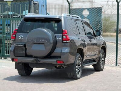2023 Toyota Prado TX-L 4.0 Litres V6 Petrol Engine Grey Beige SUV GCC Specs Automatic