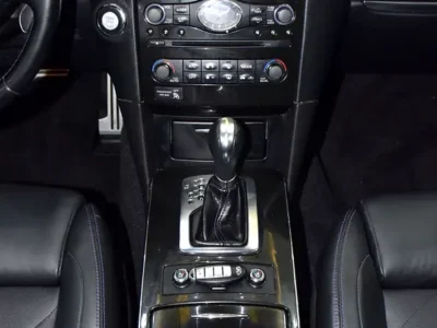 2016 Infiniti QX70 S 6 Cylinders Petrol Engine White Black SUV GCC Specs Automatic