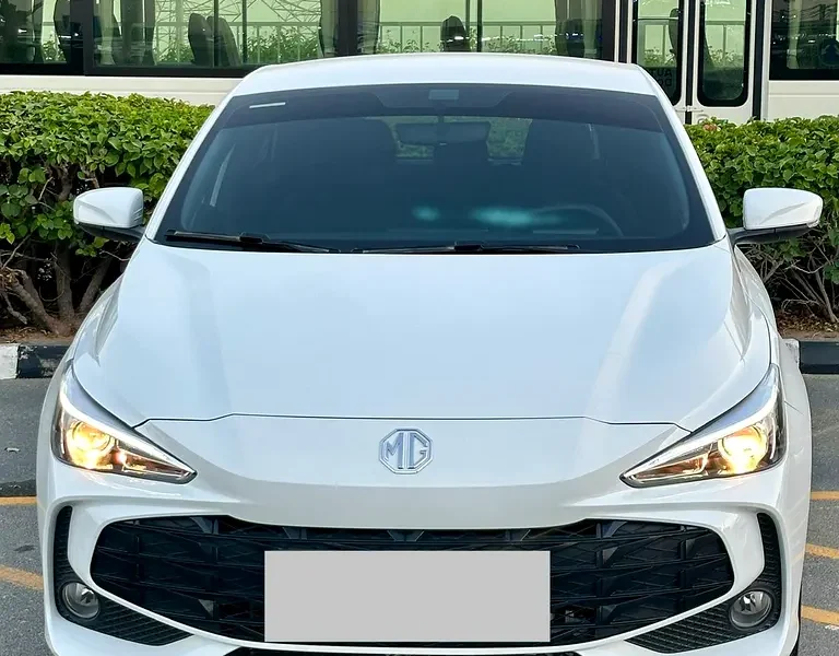 2025 MG MG3 Comfort 1.5 Litres 4 Cylinders Petrol Engine White Black Hatchback GCC Specs