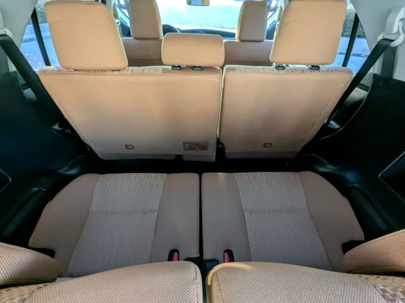 2023 Toyota Fortuner EXR 4 Cylinders Petrol Engine White Beige SUV GCC Specs Excellent Condition