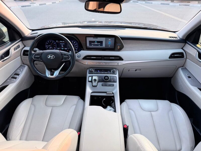 2022 HYUNDAI PALISADE SEL 3.8 Litres V6 VVT Petrol Engine Grey White SUV American Specs