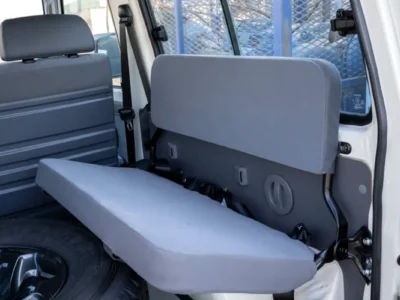 2025 Toyota Land Cruiser 70 Series LC 71 LX SWB 4.0L 6 Cylinders Petrol Engine White Tan SUV