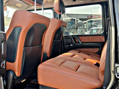 2014 Mercedes-Benz G-Class G 550 8 Cylinders Petrol Engine Black Brown Wagon Excellent Condition