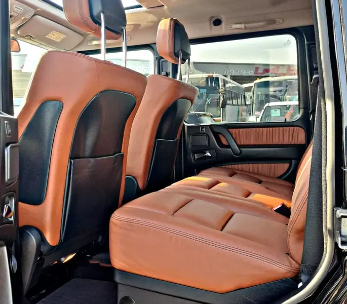 2014 Mercedes-Benz G-Class G 550 8 Cylinders Petrol Engine Black Brown Wagon Excellent Condition