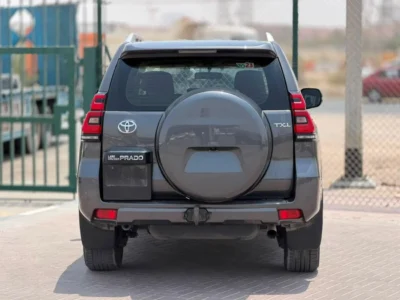2023 Toyota Prado TX-L 4.0 Litres V6 Petrol Engine Grey Beige SUV GCC Specs Automatic