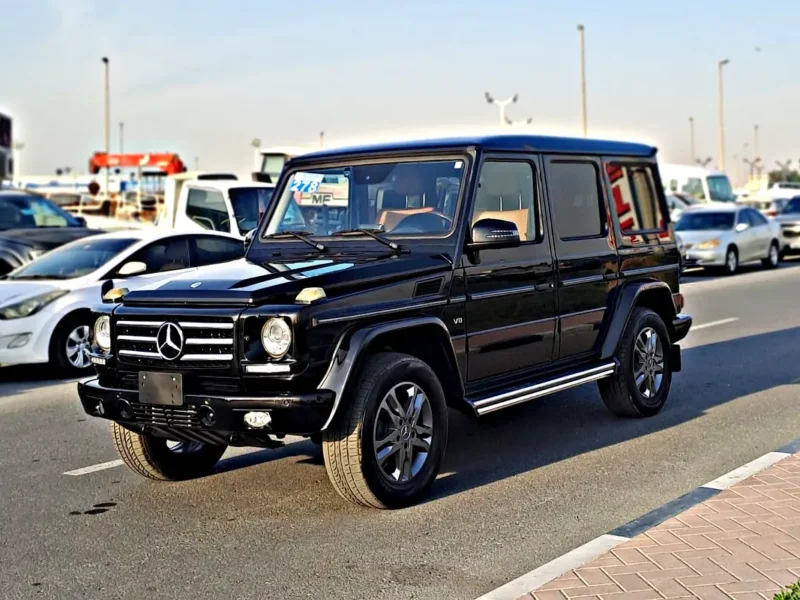 2014 Mercedes-Benz G-Class G 550 8 Cylinders Petrol Engine Black Brown Wagon Excellent Condition