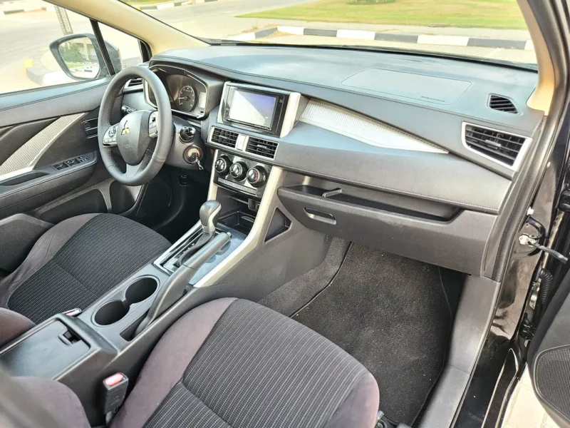 2022 Mitsubishi Xpander GLX 4 Cylinders Petrol Engine Black Grey SUV GCC Specs Automatic