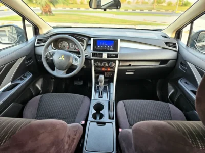 2022 Mitsubishi Xpander GLX 4 Cylinders Petrol Engine Black Grey SUV GCC Specs Automatic