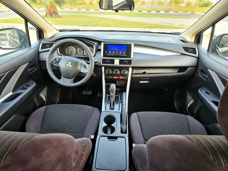 2022 Mitsubishi Xpander GLX 4 Cylinders Petrol Engine Black Grey SUV GCC Specs Automatic