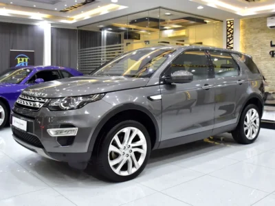 2016 Land Rover Discovery Sport HSE Luxury 4 Cylinders Petrol Engine Grey Black SUV GCC Specs
