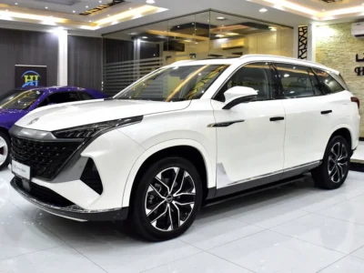 2023 MG RX9 Luxury 4 Cylinders Petrol Engine White Beige SUV Chinese Specs Automatic