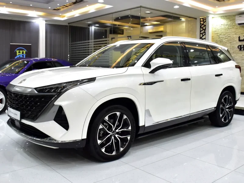 2023 MG RX9 Luxury 4 Cylinders Petrol Engine White Beige SUV Chinese Specs Automatic