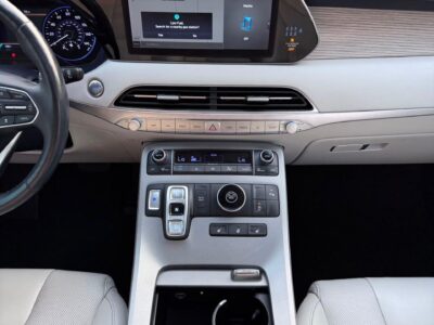 2022 HYUNDAI PALISADE SEL 3.8 Litres V6 VVT Petrol Engine Grey White SUV American Specs