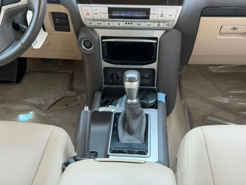2023 Toyota Prado TX-L 4.0 Litres V6 Petrol Engine Grey Beige SUV GCC Specs Automatic