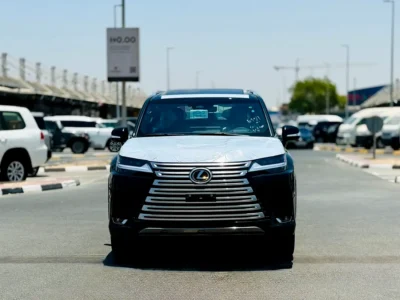 2026 Lexus LX-Series LX 600 3.5L Twin-Turbo V6 Petrol Engine Black Red SUV GCC Specs