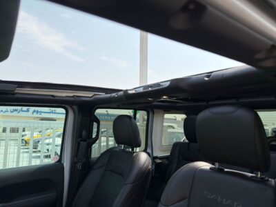 2023 Jeep Wrangler Sahara 2.0 Liters 4 Cylinders Hybrid Engine Silver Black SUV US Specs