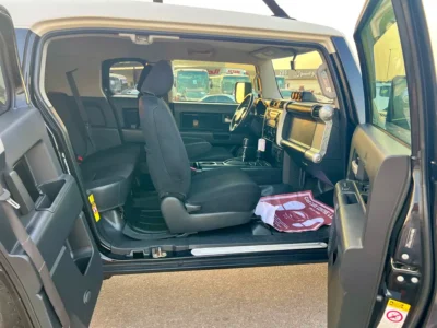 2007 Toyota FJ Cruiser 4.0L V6 Petrol Engine Black SUV Extreme Off-Road Ready Well Maintained