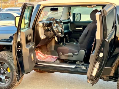 2007 Toyota FJ Cruiser 4.0L V6 Petrol Engine Black SUV Extreme Off-Road Ready Well Maintained