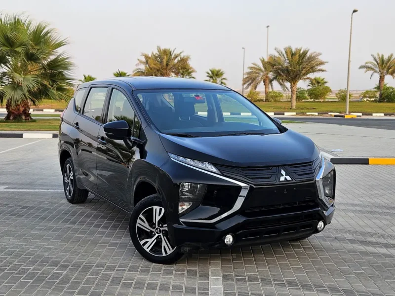 2022 Mitsubishi Xpander GLX 4 Cylinders Petrol Engine Black Grey SUV GCC Specs Automatic