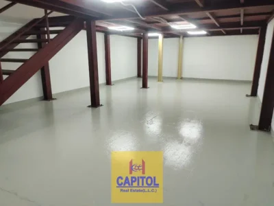 Al Quoz Industrial Area 4 1460 SQFT STORAGE WAREHOUSE AVAILABLE FOR RENT IN AL QUOZ(BK)