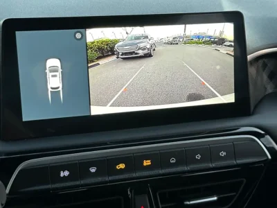 2025 MG MG3 Comfort 1.5 Litres 4 Cylinders Petrol Engine White Black Hatchback GCC Specs