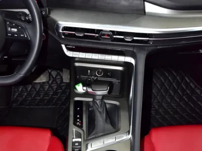 2025 Changan CS35 Plus Premium 4 Cylinders Petrol Engine White Red Crossover GCC Specs
