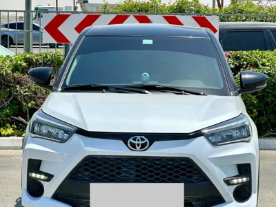 2024 Toyota Raize G 1.0 Litres Turbo 3 Cylinders Petrol Engine White Black SUV GCC Specs