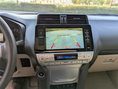 2022 Toyota Prado VXR 6 Cylinders Petrol Engine Black Beige SUV GCC Specs Excellent Condition