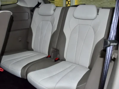 2023 MG RX9 Luxury 4 Cylinders Petrol Engine White Beige SUV Chinese Specs Automatic