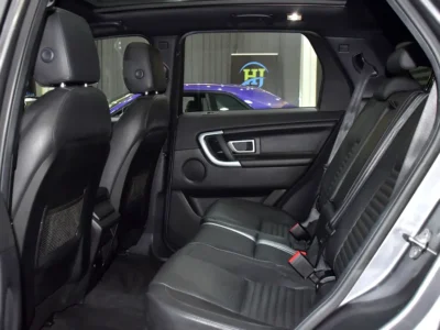 2016 Land Rover Discovery Sport HSE Luxury 4 Cylinders Petrol Engine Grey Black SUV GCC Specs