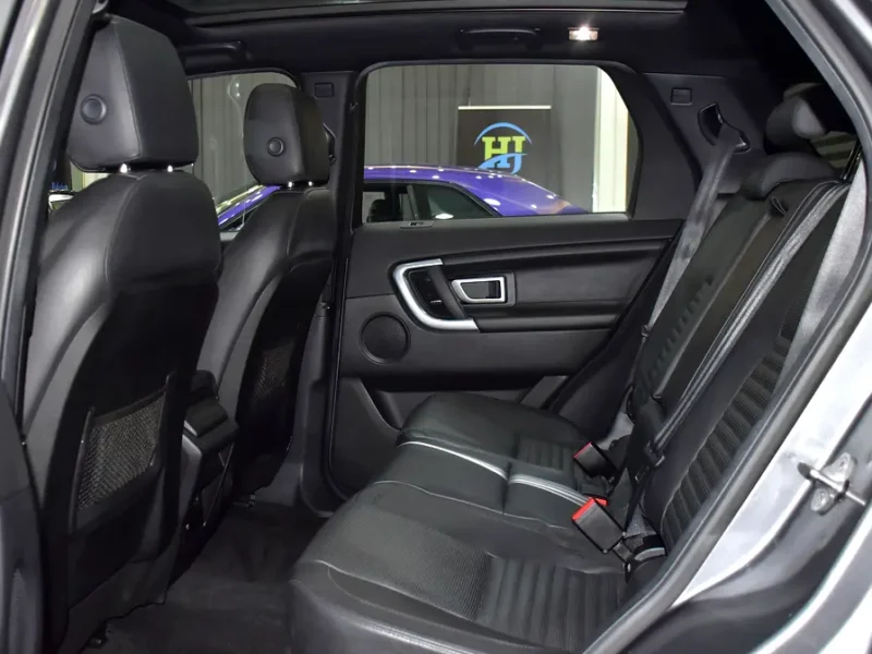 2016 Land Rover Discovery Sport HSE Luxury 4 Cylinders Petrol Engine Grey Black SUV GCC Specs