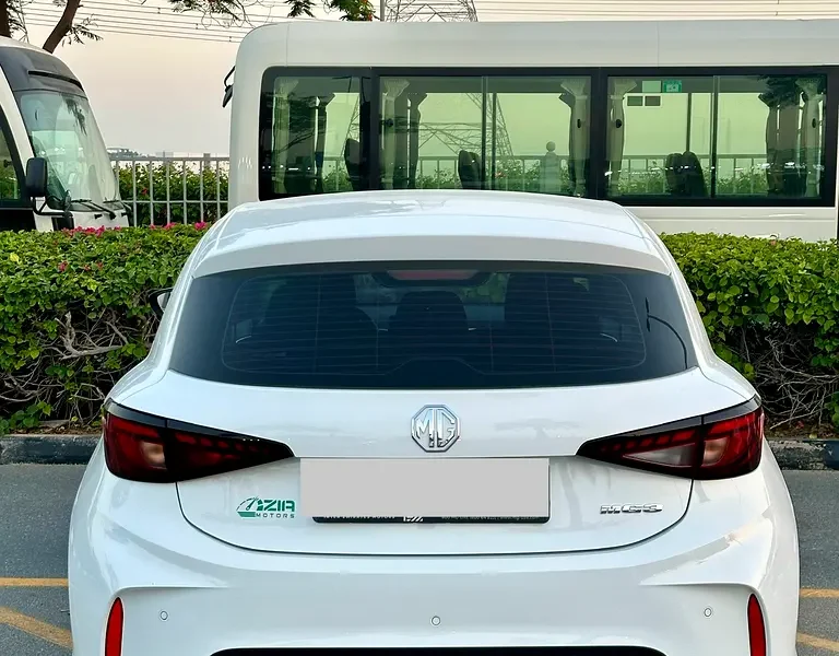2025 MG MG3 Comfort 1.5 Litres 4 Cylinders Petrol Engine White Black Hatchback GCC Specs