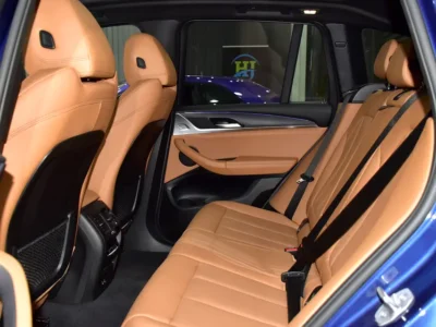 2024 BMW X3 sDrive30i 4 Cylinders Petrol Engine Blue Tan Crossover American Specs