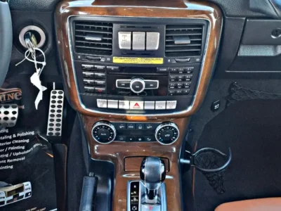 2014 Mercedes-Benz G-Class G 550 8 Cylinders Petrol Engine Black Brown Wagon Excellent Condition