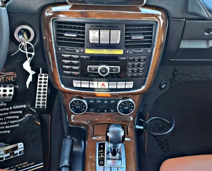 2014 Mercedes-Benz G-Class G 550 8 Cylinders Petrol Engine Black Brown Wagon Excellent Condition
