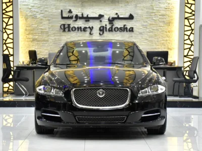 2013 Jaguar XJ Premium Luxury (Lwb) 5.0 Litres 8 Cylinders Petrol Engine Black Tan Sedan GCC